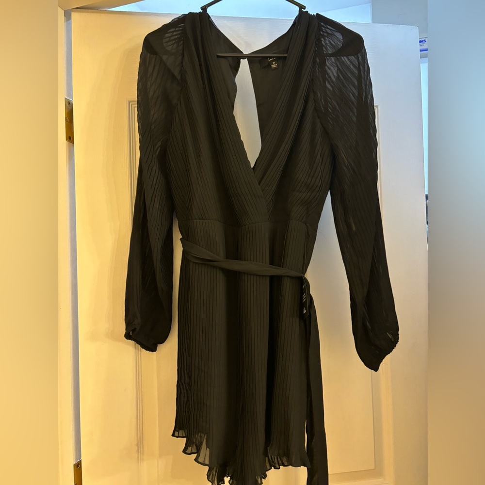 NWT - Lulus Black Romper